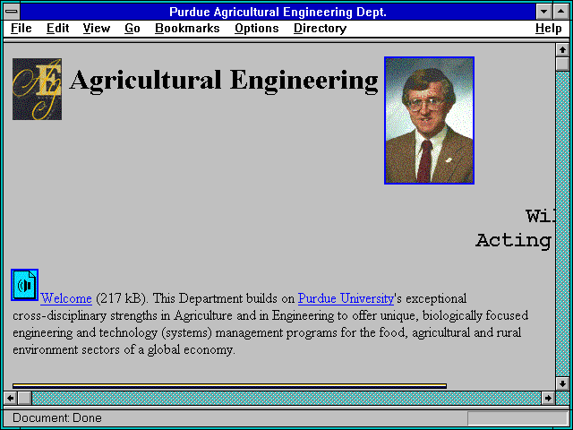 Screenshot of Reproduction of Dairy Cattle: Postpartum Disorders (Purdue University)