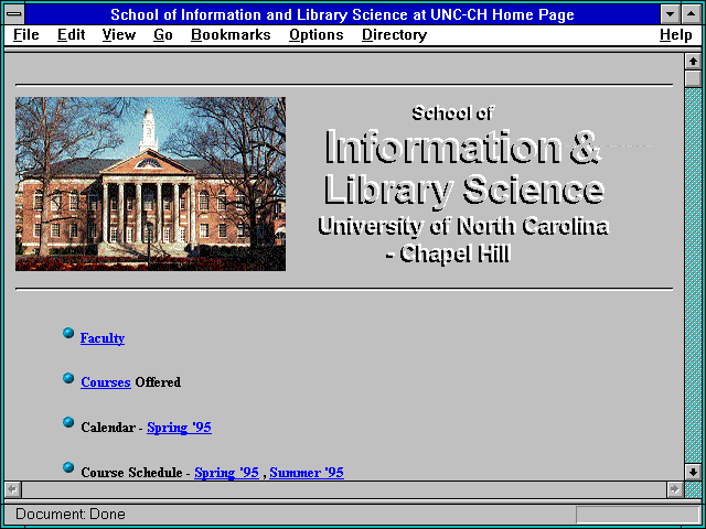 Screenshot of Southern Folklife Collection