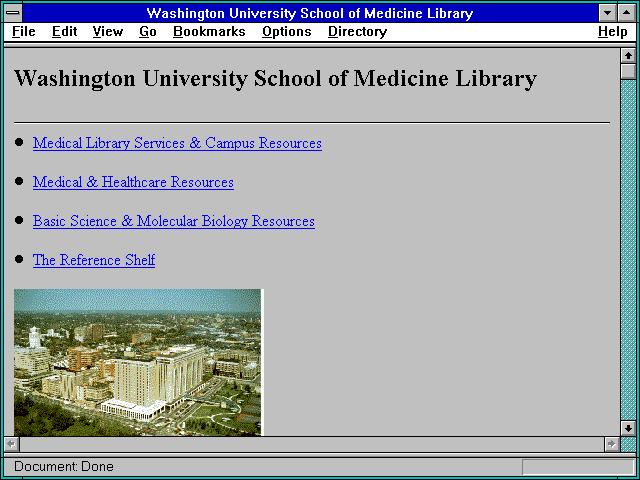 Screenshot of Mad Scientist Network