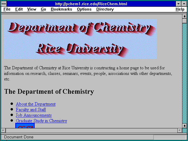 Screenshot of http://pchem1.rice.edu/RiceChem.html
