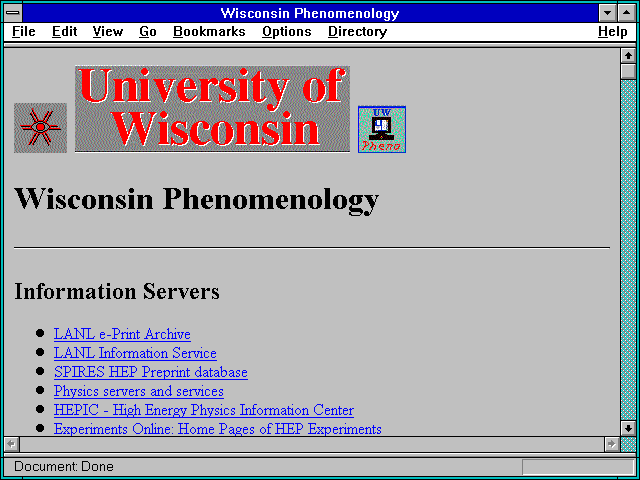 Screenshot of Philosophy