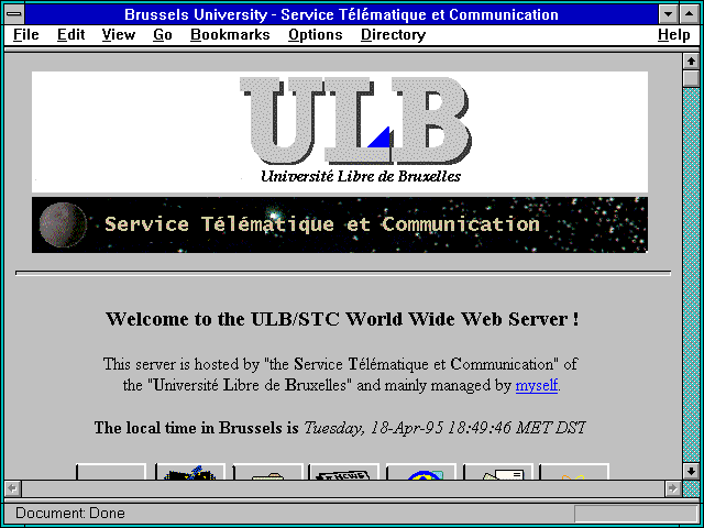 Screenshot of matique et Communication