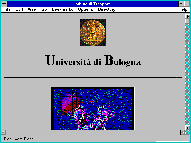 Screenshot of Istituto di Trasporti