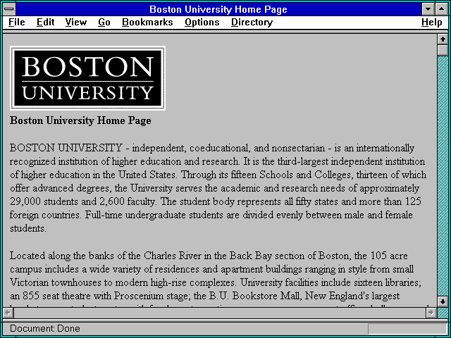 Screenshot of Religion and Philosophy Resources on the Internet