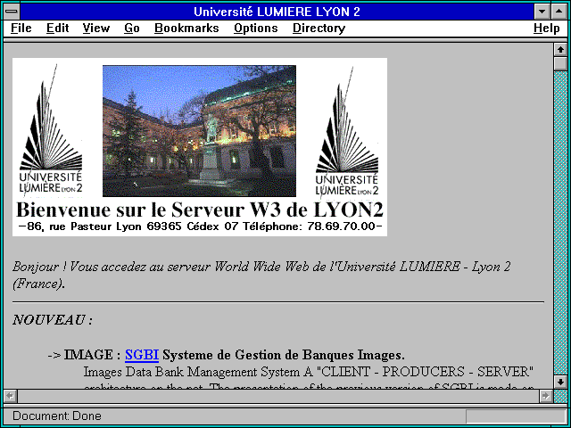 Screenshot of LUMIERE LYON 2