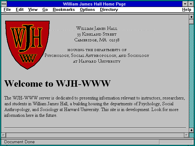 Screenshot of fm orn The Dolphin Page.