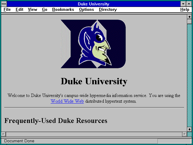 Screenshot of An Anarchy Home Page