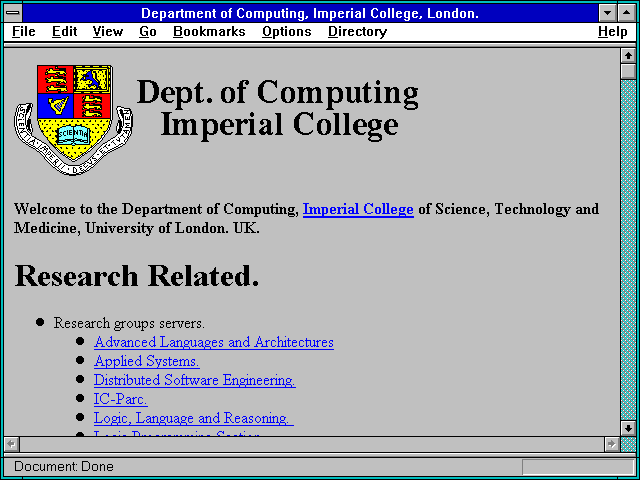 Screenshot of CMP Technology: Internet Business Report