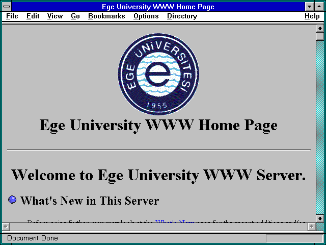 Screenshot of Software, and More.