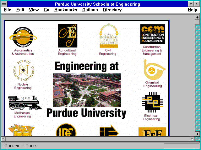 Screenshot of ersity Schools of Engineering