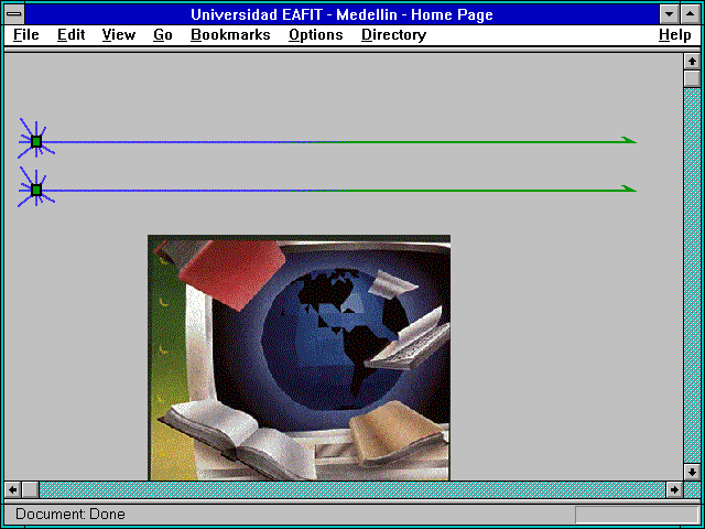 Screenshot of Universidad EAFIT - Medellin - Home Page