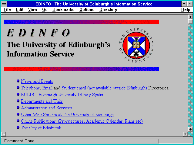 Screenshot of Graphics & Multimedia Resource Centre