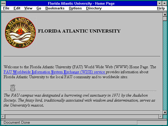 Screenshot of and Netiquette, by Arlene Rinaldi.