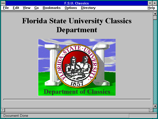 Screenshot of F.S.U. Classics