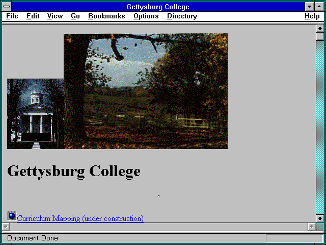 Screenshot of Welcome to Project CLEA.