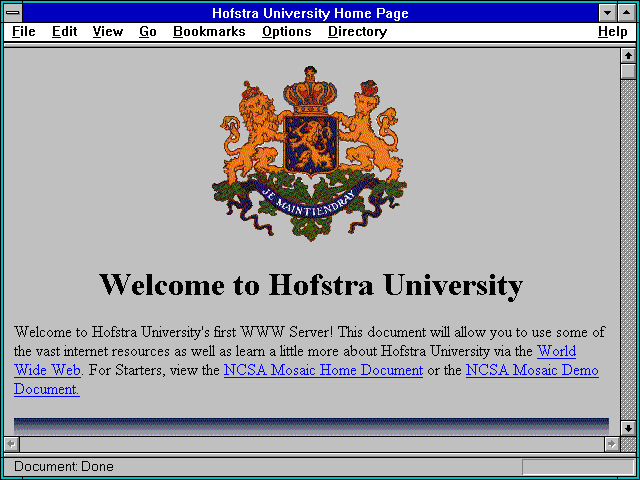 Screenshot of Geography Page