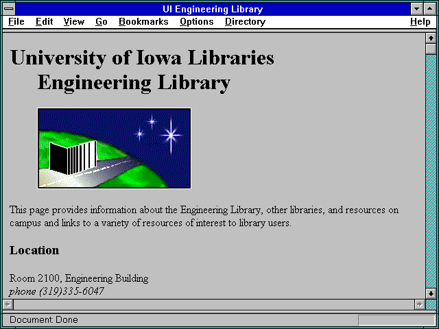 Screenshot of UI Engineering Library