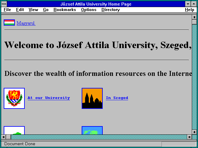 Screenshot of Beijing Agricultural Attila Jozsef University University.