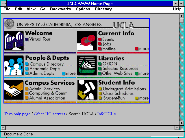 Screenshot of University of California, Los Angeles