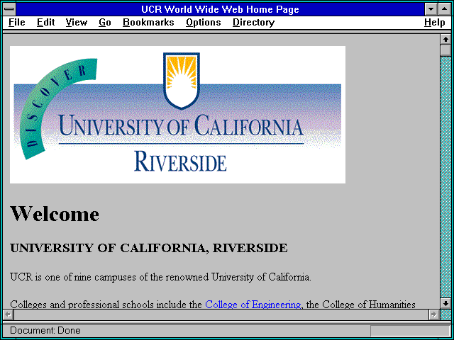 Screenshot of Riverside.