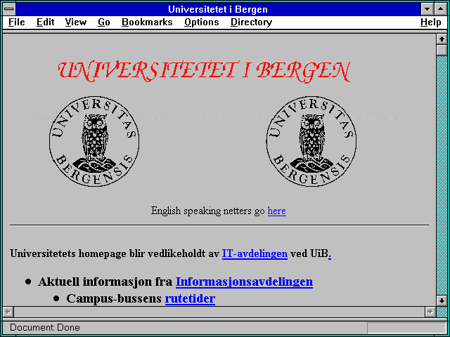 Screenshot of Classics on ‘Evolution.