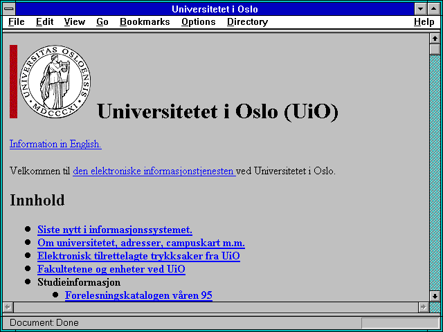 Screenshot of Bolo