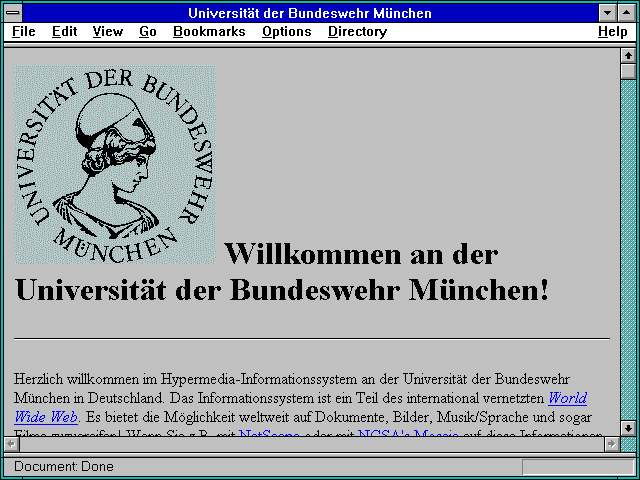 Screenshot of Universitat der Bundeswehr Munchen