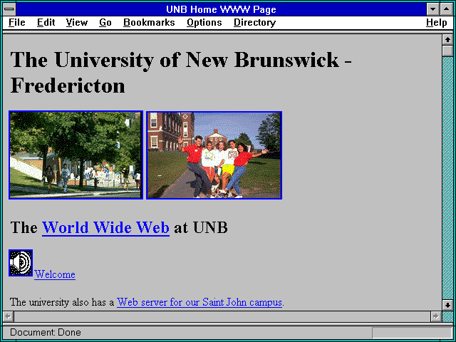 Screenshot of New Brunswick Business Opprotunities