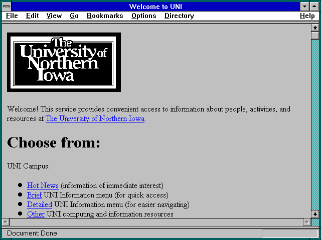 Screenshot of Sample Form.