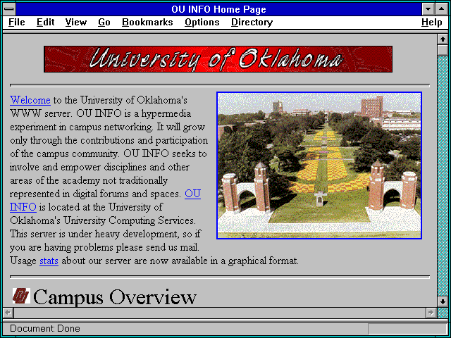 Screenshot of ol Tel ie! ie Wiese’ ou je: ele. ie) We Ve) 6) Univ. of Okla. De Public Safety.