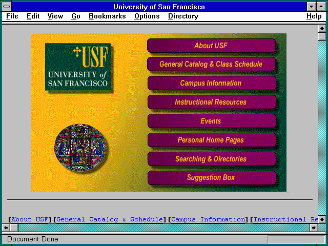 Screenshot of KUSF - 90.3 FM - San Francisco, CA. (Univ. of San Francisco)