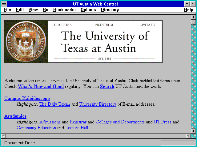 Screenshot of Ahmadiyya Muslim Student's Organization
