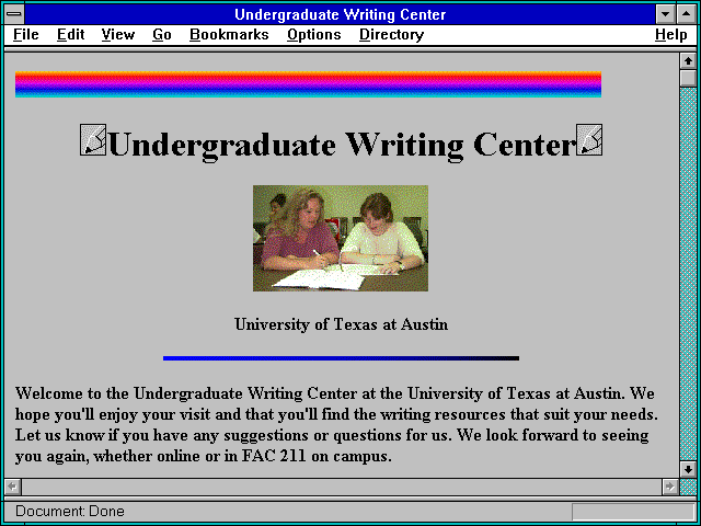 Screenshot of The University of Texas, Austin