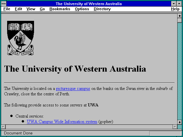 Screenshot of Neuropathology Congress 97