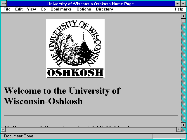 Screenshot of Conversion Table