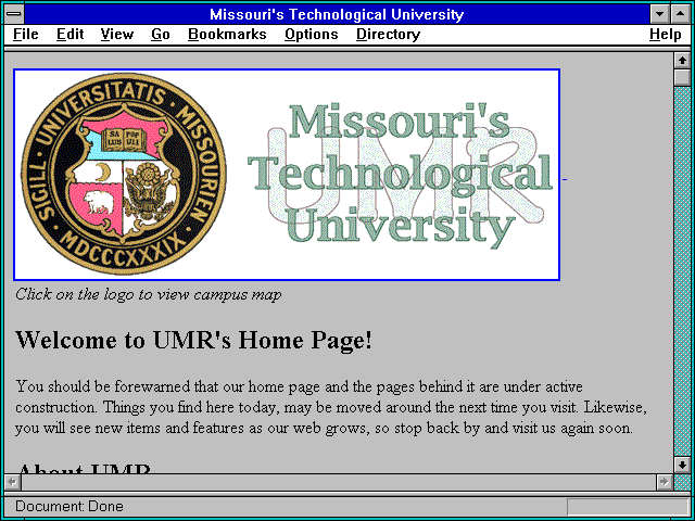 Screenshot of Internet Headquarters for Student Governments