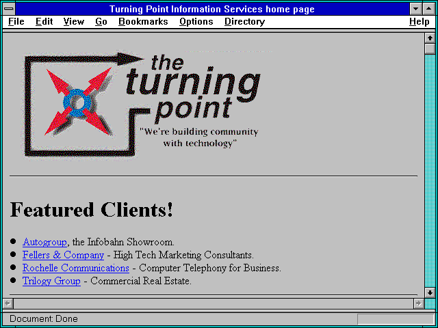 Screenshot of Homework Page