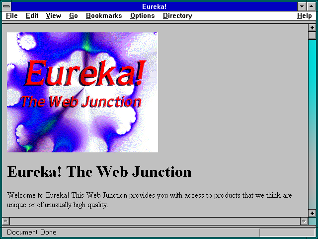 Screenshot of Wilder InterNet Gateway, WING