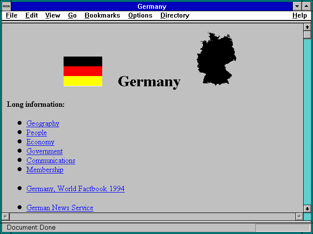 Screenshot of Germany