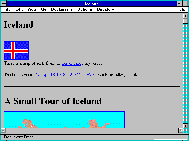 Screenshot of Iceland