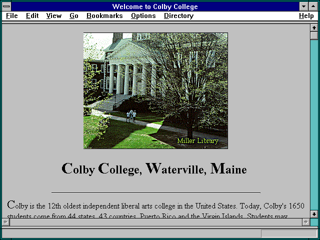 Screenshot of Tradable Permits Bibliography