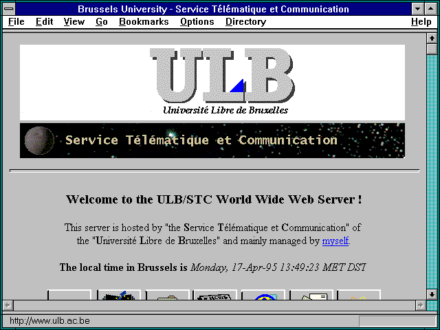 Screenshot of matique et Communication