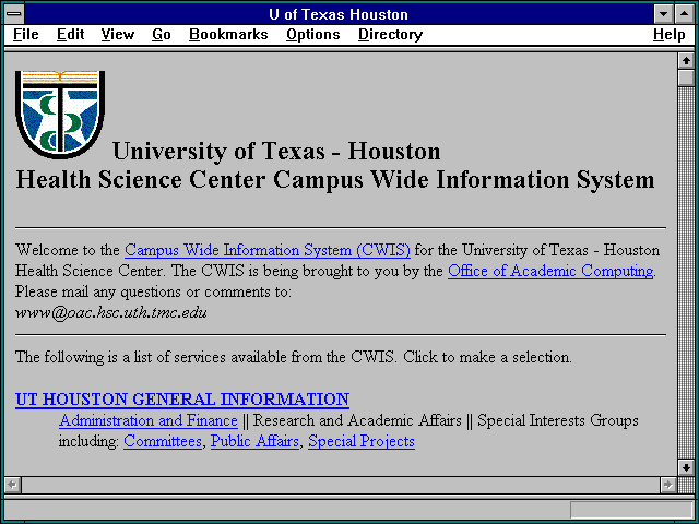 Screenshot of MacHTTP