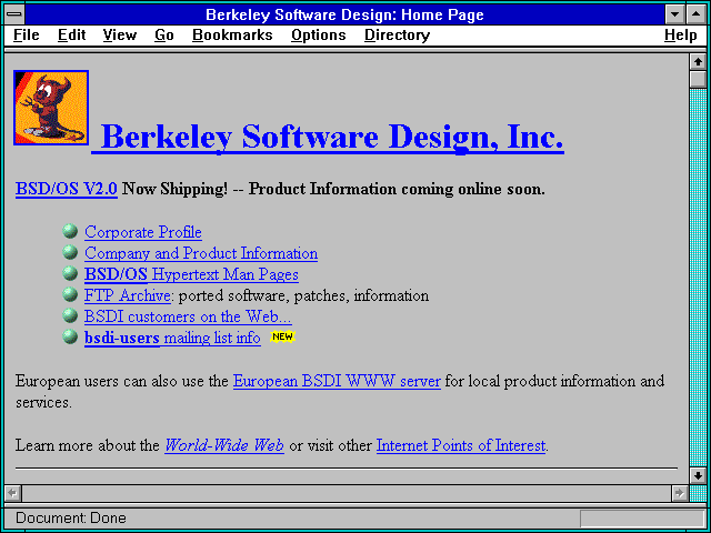 Screenshot of Berkeley Software Design Inc. - Colorado Springs, CO.