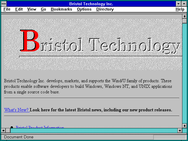 Screenshot of Bristol Technology Inc.