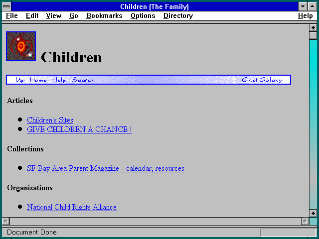 Screenshot of Children (The Family)