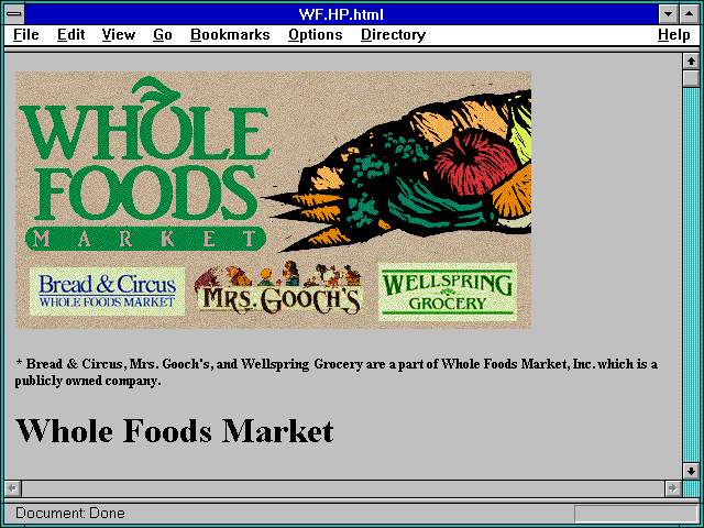 Screenshot of WF.HP.html