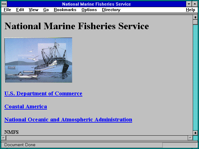 Screenshot of America’s Home Page.