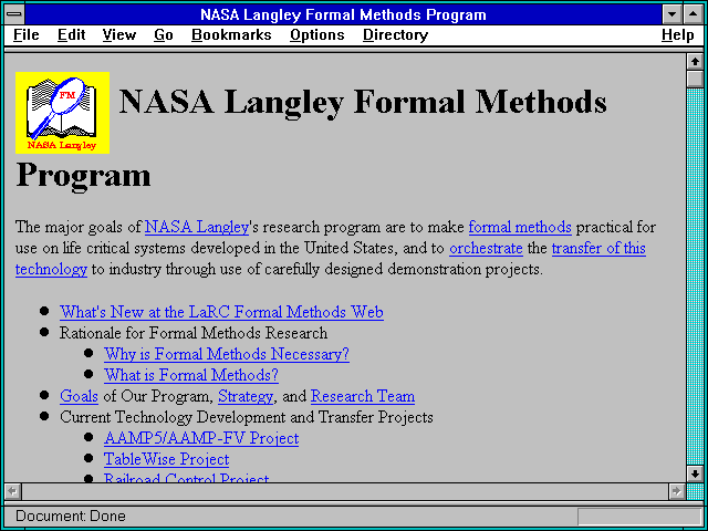 Screenshot of Assessment Technology Branch