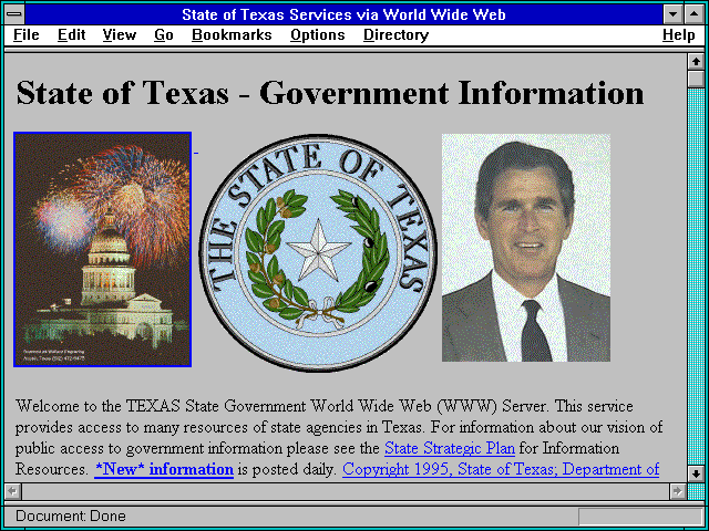 Screenshot of Adjutant General's Department of Texas